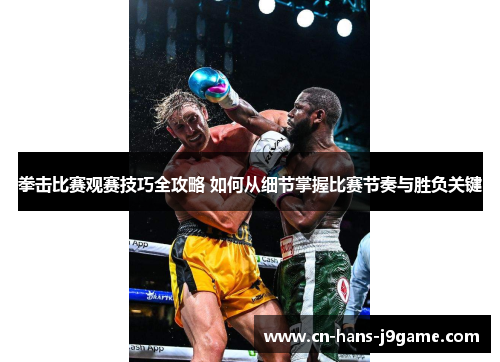 拳击比赛观赛技巧全攻略 如何从细节掌握比赛节奏与胜负关键 拳击比赛观赛技巧全攻略 如何从细节掌握比赛节奏与胜负关键